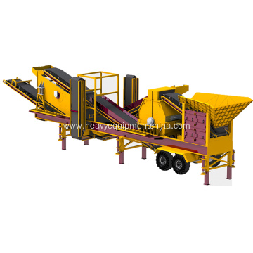 Movable Stone Crusher Mobile Crusher For Sale